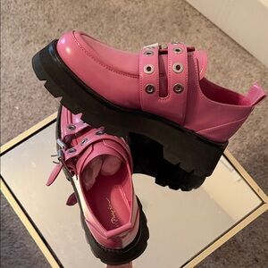 3.1 Phillip Lim Pink Platform Shoes
